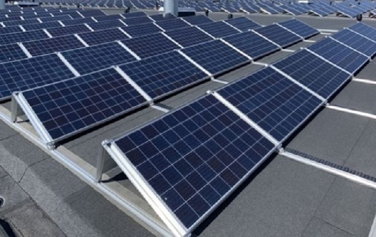 Saulės elektrinių atlikti darbai